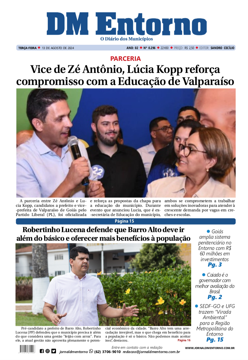 Edição EDIÇÃO2024-08-13